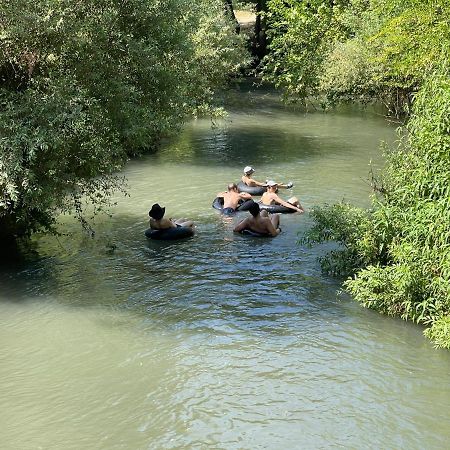 בית קסום בשדה נחמיה Villa Buitenkant foto