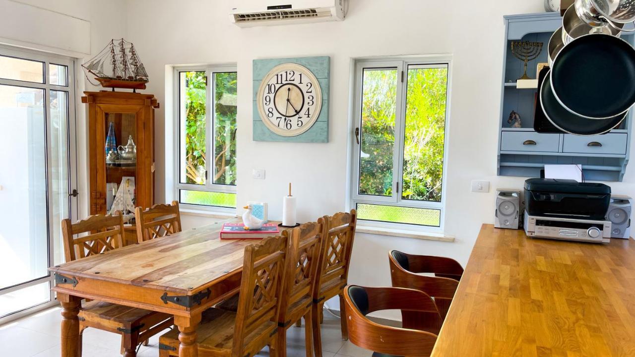 בית קסום בשדה נחמיה Villa Buitenkant foto