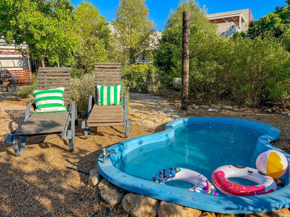בית קסום בשדה נחמיה Villa Buitenkant foto