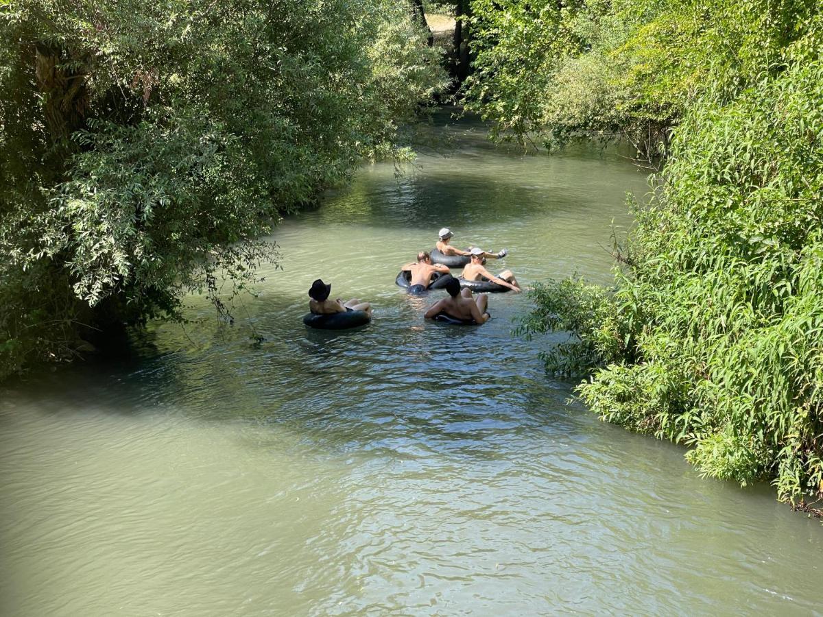 בית קסום בשדה נחמיה Villa Buitenkant foto